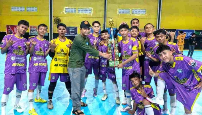 PDPM Banyumas Satukan Kader Muda Lewat Turnamen Liga Futsal PDPM Banyumas CUP 2025