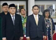 Aris Ismail Pimpinan DPRD, Hadiri Endro Johan Kusuma Dilantik sebagai Pj. Sekda Pemalang