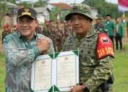 Nurkholes, Wabup Pemalang Hadiri Penutup TMMD Di Desa Sukorejo