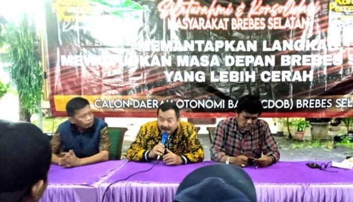 Sudono SH Dukung Pegiat Pemekaran Berjuang Demi Paripurna di Provinsi