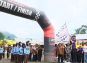 Peringati Hari Pahlawan, Bupati Lepas Ratusan Peserta Napak Tilas Kejuangan di Pemalang