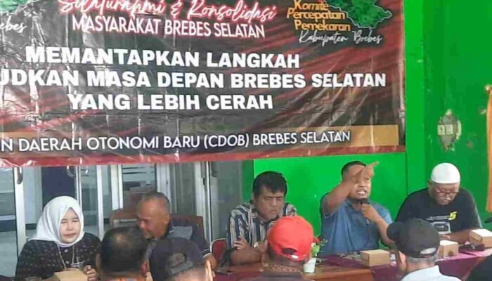 Anggota DPRD Brebes Ade Apriyanto dukung pemekaran Brebes Selatan yang mandek 7 tahun di provinsi