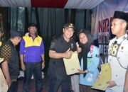 Wabup Pemalang Anugerahkan Hadiah untuk Peserta Terbaik Napak Tilas Kejuangan di Bukit Gambangan