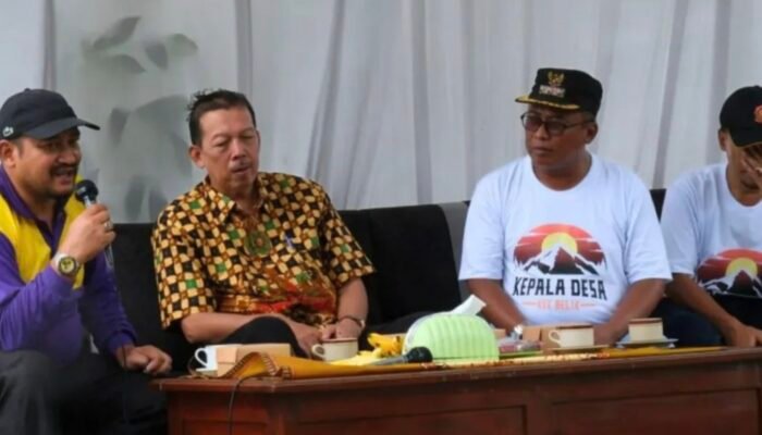 Bupati Pemalang Tinjau Proyek Padat Karya Dibeluk, Fokus Pembangunan Padat Karya 