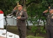 Dandim 0711/Pemalang Pimpin Upacara Ziarah Nasional Peringati Hari Pahlawan ke-80