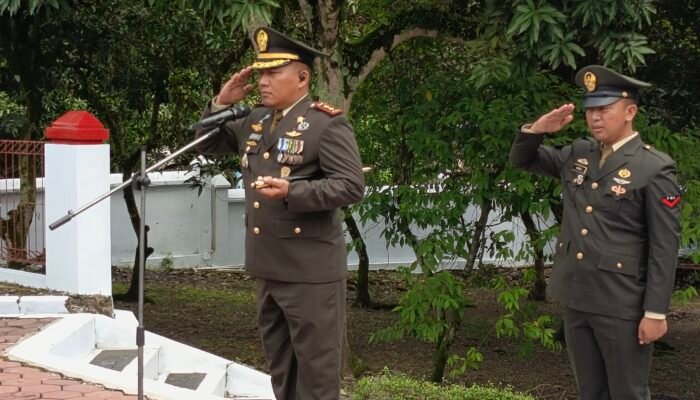 Dandim 0711/Pemalang Pimpin Upacara Ziarah Nasional Peringati Hari Pahlawan ke-80