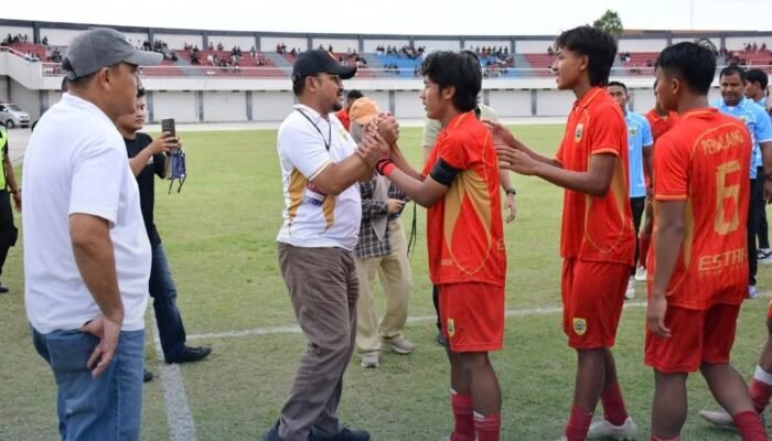 Disaksikan Bupati, PSIP Pemalang Tumbangkan Batang 1-0 di Kandang Dalam Kualifikasi Porprov 2026