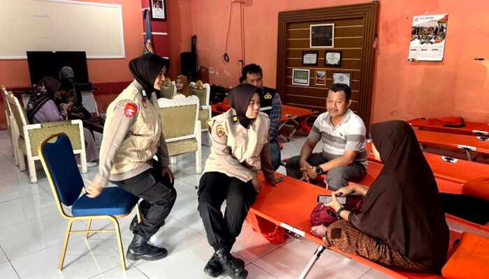 Berikan Pendampingan Psikologis Pada Keluarga Korban Laka Air, Kepala Biro SDM Polda Jawa Tengah: Tim Konselor Polres Kendal Luar Biasa