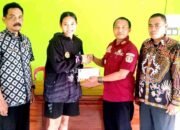 Pemdes Pangebatan, Brebes Beri Penghargaan kepada Atlet Voli Muda Tingkat Nasional