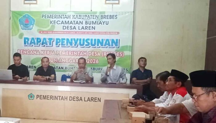 Banjir dan Normalisasi Sungai  Jadi Usulan Prioritas di RKPDes Desa Laren