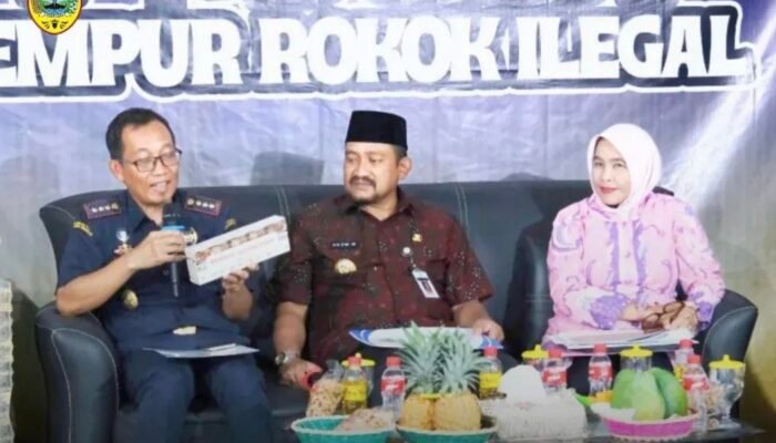 Melalui podcast, Pemkab Pemalang Ajak Masyarakat Perangi Peredaran Rokok Tanpa Cukai