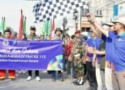 Bupati Pemalang Lepas Ribuan Peserta Jalan Sehat Milad Muhammadiyah ke-113