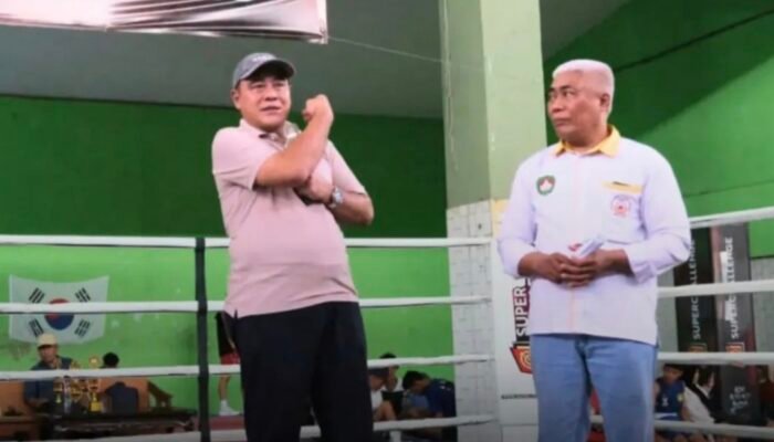 Wabup Nurkholes Resmi Buka Pemalang Big Fight 2 , Ratusan Petinju Muda Adu Prestasi
