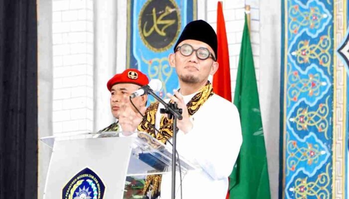 Wamen Haji dan Umrah Sampaikan Tausiyah Hangat dan Inspiratif Semarak Milad Muhammadiyah ke-113 di Banyumas