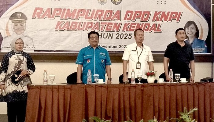 DPD KNPI Kabupaten Kendal Kembali Menggelar Rapimpurda Diikuti 43 OKP dan 18 DPK