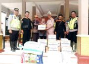 Solidaritas Desa Gandoang, Brebes Ringankan Duka Longsor Cibeunying