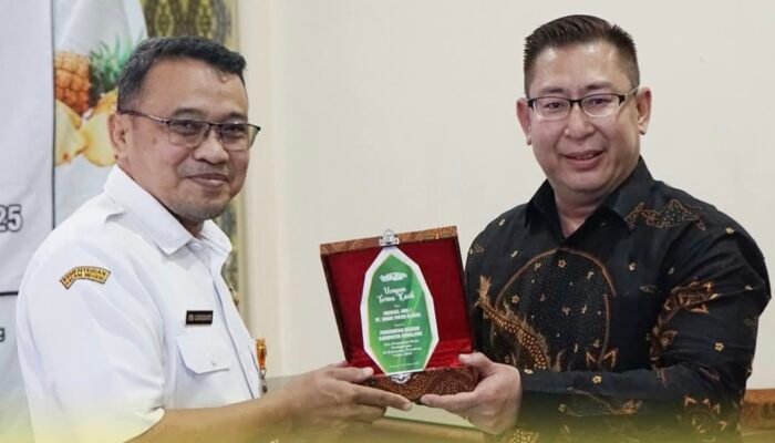Diskoperindag Pemalang Terima Tamu PT. Sindo Fresh Global, Dorong UMKM Menembus Pasar Ekspor
