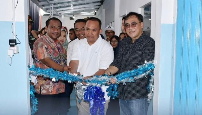 Wabup Resmikan Dapur MBG, Upaya Pemalang Wujudkan Gizi untuk Negeri