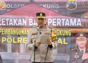 Pembangunan Mapolsek Kangkung, Kapolres Kendal: Ini Tentang Membangun Kepercayaan