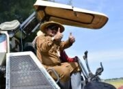 Panen Padi M70D Tembus 10 Ton/Ha, Bupati Pemalang Katakan : Kita Bisa Tingkatkan Sumber Pangan