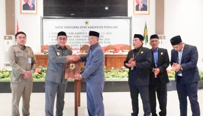 DPRD Pemalang Setujui Raperda APBD 2026 dan Pinjaman Daerah