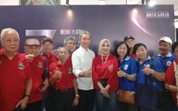 Puncak Reuni Platinum ke 70 SMA Regina Pacis Bogor Meriah dan Semarak
