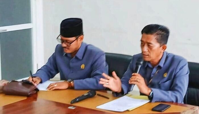 DPRD Pemalang Gelar Audiensi Terkait Pengoperasian Kereta Wisata