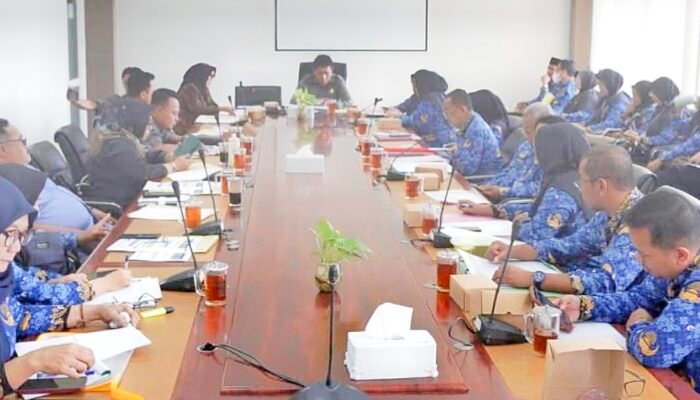 Komisi D DPRD Pemalang Gelar Raker Bahas Raperda APBD 2026