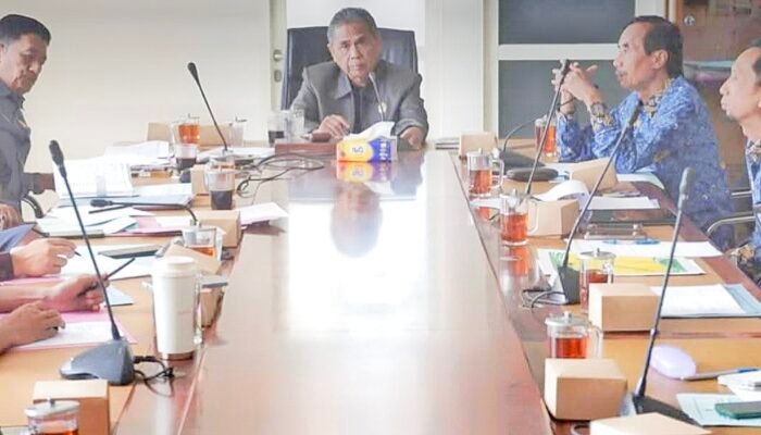 Komisi B DPRD Pemalang Gelar Raker Bahas Rancangan APBD 2026