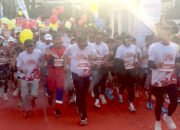 Ribuan Pelari Dari Berbagai Daerah Di Jawa Tengah Ikuti Kendal Berdikari Fun Run 2025