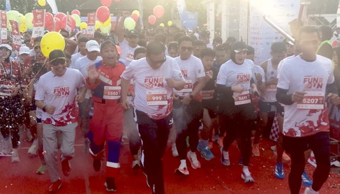 Ribuan Pelari Dari Berbagai Daerah Di Jawa Tengah Ikuti Kendal Berdikari Fun Run 2025