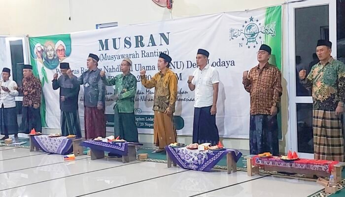 Surino Sang Jurnalis Terpilih Sebagai  Pimpin PRNU Lodaya Periode 2025–2030