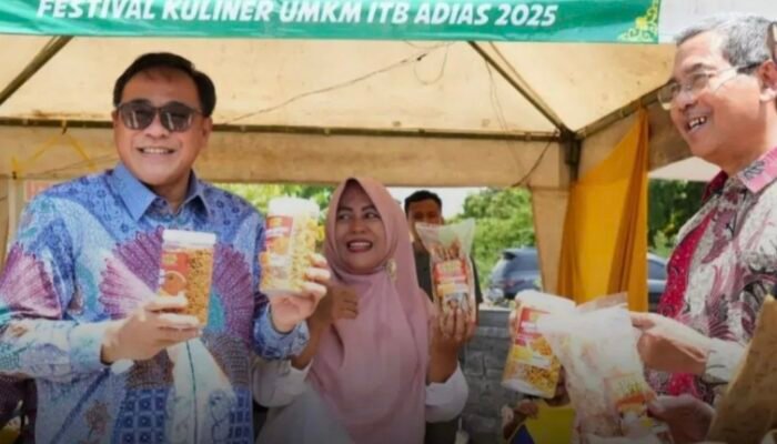 Buka Festival Kuliner ITB Adias, Wabup Katakan Dorong UMKM Pemalang Makin Berkembang