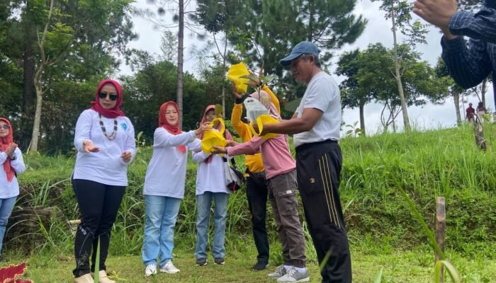 TP PKK Pemalang Kolaborasi Bersama PWI Jaga Kelestarian Lingkungan Melalui Aksi Rabu Pon