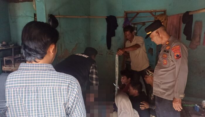 Mengejutkan! Pria Asal Sragi Meninggal Mendadak di Depan Rumah Warga Bojong Lor