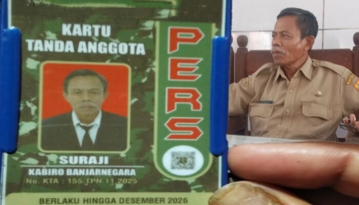 Inilah Alasan Kades Bumirejo Pemalang Rangkap Jadi Wartawan 