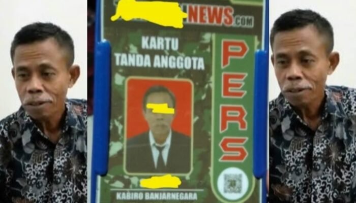 Ketua BPD Respon Kades Bumirejo Pemalang Diduga Rangkap Jadi Wartawan