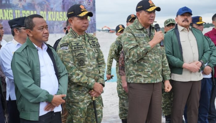 Menhan RI dan Panglima TNI Tegaskan Pertahanan sebagai Penopang Stabilitas Nasional