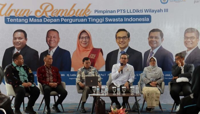 Urun Rembuk PTS: Menata Arah Perguruan Tinggi Swasta yang Berdaya Saing dan Berkelanjutan