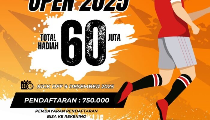 Ambowetan Open 2025 Segera Digelar, Perebutkan Total Hadiah Rp60 Juta