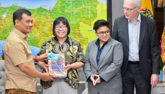 Gandeng Inggris, Jateng Gas Pol Kembangkan Logistik dan TOD