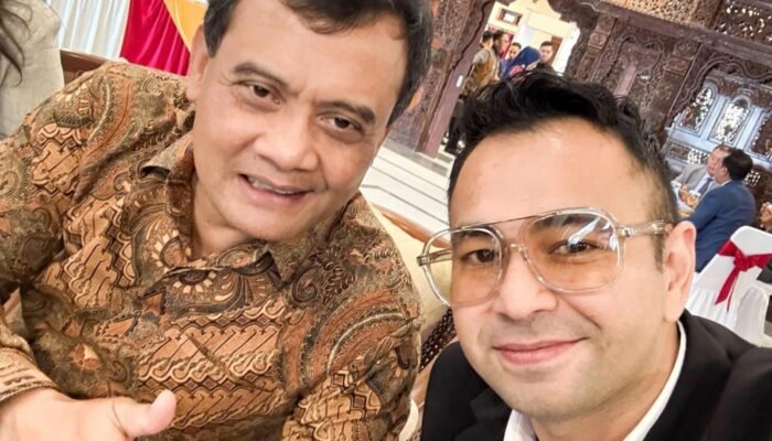 Raffi Ahmad dan Gubernur Luthfi Bahas Penguatan Generasi Muda Jateng