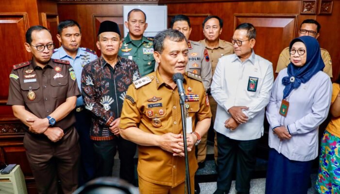 Jateng Siaga Nataru, Ahmad Luthfi Perintahkan Jalan Mulus & Posko Terpadu!