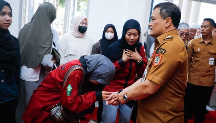 Terharu Mahasiswa Aceh di Semarang: Gubernur Luthfi Ayah Kami, Jawa Tengah Rumah Kedua