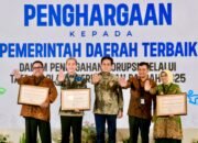 Kalahkan Provinsi Lain! Jateng Raih Dua Penghargaan Bergengsi dari KPK