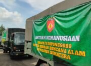 Aksi Solidaritas Kodam IV/Diponegoro: Bantuan Kemanusiaan untuk Korban Bencana di Aceh dan Sumatra