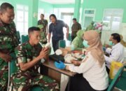 PEDULI! Kodim 0711/Pemalang Gelar Bakti Kesehatan Gratis di Hari Juang TNI AD