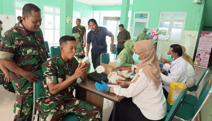PEDULI! Kodim 0711/Pemalang Gelar Bakti Kesehatan Gratis di Hari Juang TNI AD
