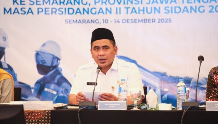 Jateng Kebut Penyelesaian Backlog 1,3 Juta Rumah, Produksi Pangan Melonjak Tajam