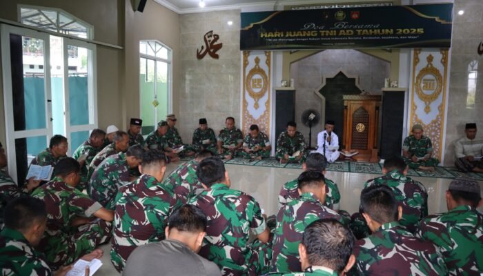 Spirit Kemanunggalan, Kodim 071/ Pemalang Gelar Doa Akbar Hari Juang TNI AD